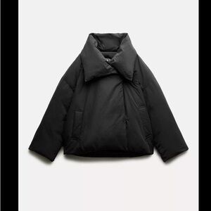 Zara Elegant Black Outerwear